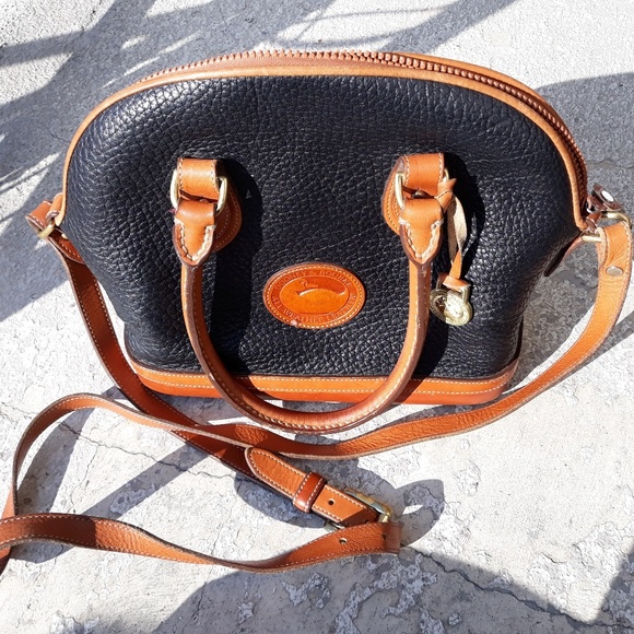 Dooney & Bourke Handbags - Dooney & Bourke All Weather Leather Bag